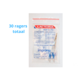 Lactona EasyDent Type A 2,5 - 5mm - Ragers - 6 gripzak x 5 stuks