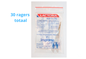 Lactona EasyDent Type A 2,5 - 5mm - Ragers - 6 gripzak x 5 stuks