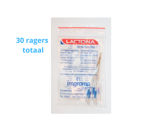 Lactona Lactona EasyDent Type A 2,5 - 5mm - Ragers - 6 gripzak x 5 stuks
