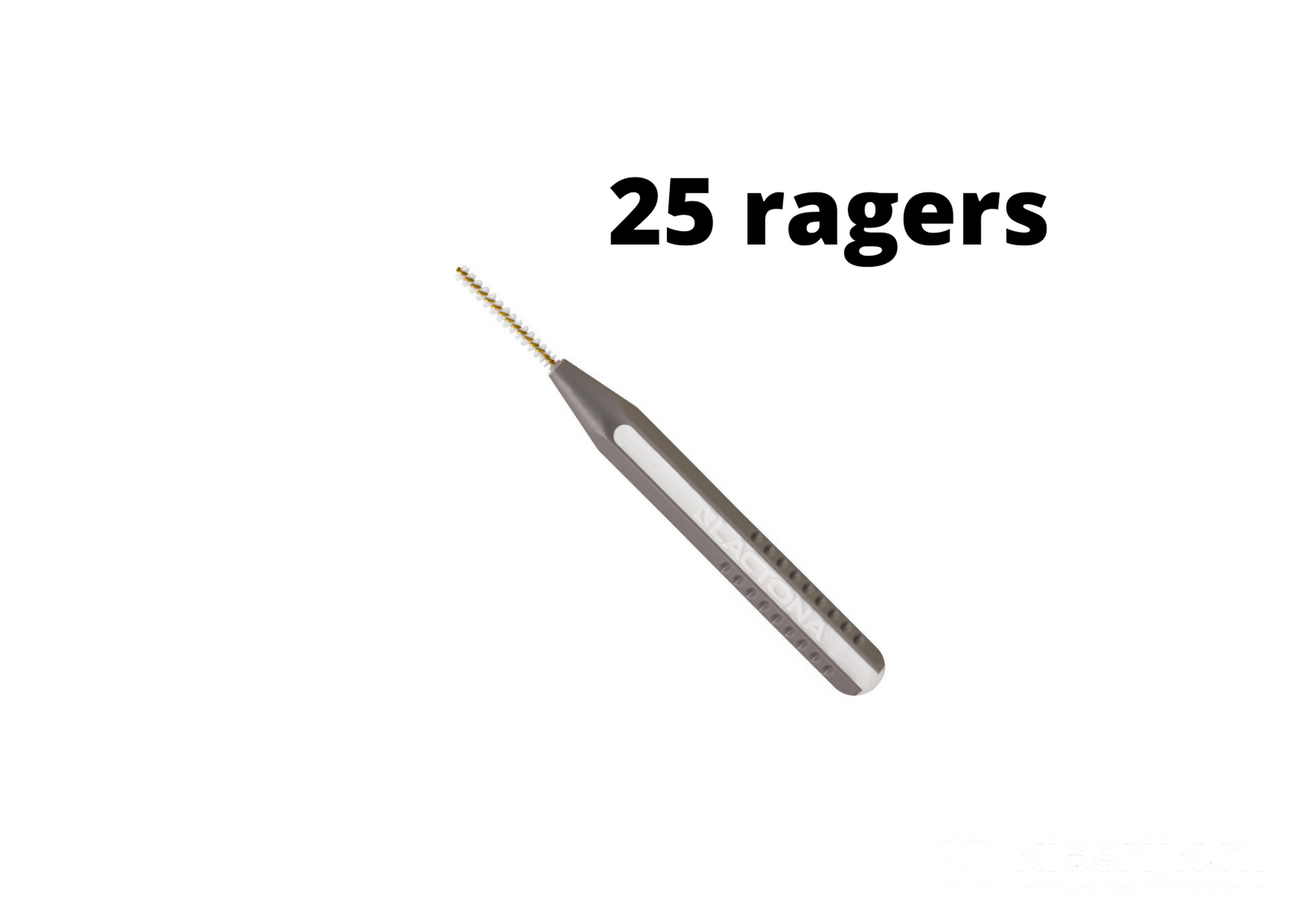 Lactona Easygrip Ragers Recht-XXX-Small 2mm Grijs - 6 Gripzak x 5 Stuks - Voordeelpakket