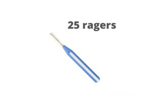 Lactona Easygrip Ragers Recht-Medium 5mm Lichtblauw - 6 Gripzak x 5 Stuks - Voordeelpakket