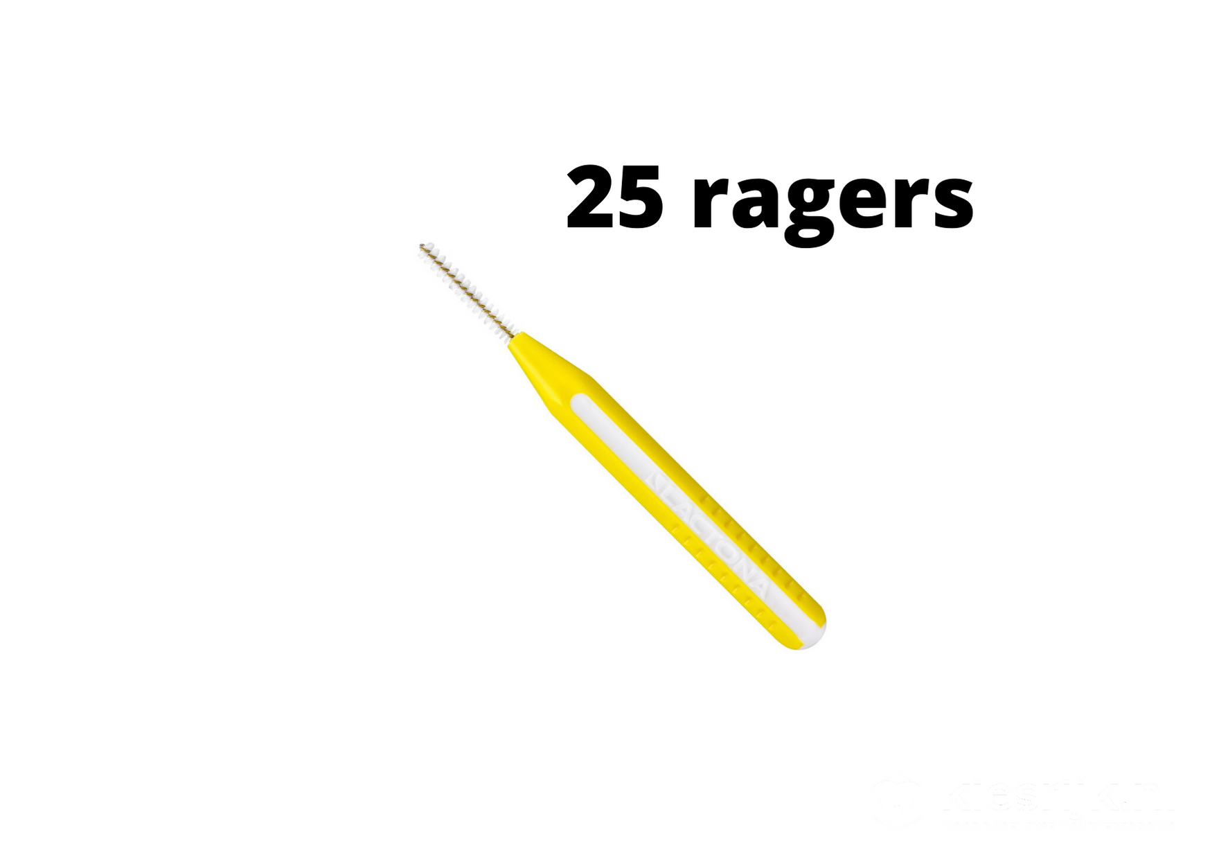Lactona Easygrip Ragers Recht-XX-Small 2.5mm Geel - 6 Gripzak x 5 Stuks - Voordeelpakket