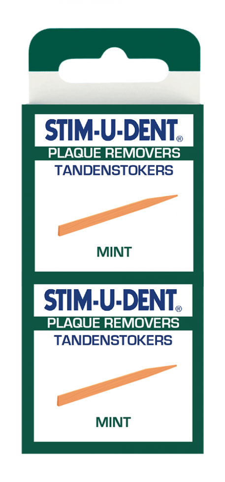 Onze onderneming eerste Implicaties Stimudent Tandenstokers Mint | 100 stuks - Kiesrijk