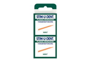 Stimudent Tandenstokers Mint – 3x 100 stuks