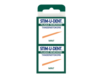 Stimudent Tandenstokers Mint – 3x 100 stuks
