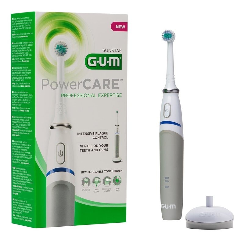 GUM Elektrische Tandenborstel PowerCare