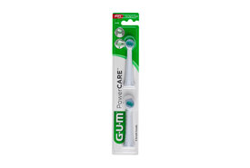 GUM PowerCare Opzetborstels | 2 stuks