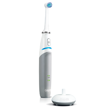 GUM PowerCare Opzetborstels | 2 Stuks | Soft