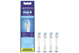 Oral B Pulsonic Clean Opzetborstels - 4 stuks