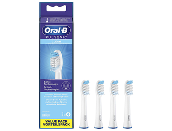 Oral-B Pulsonic Clean Opzetborstels - 4 stuks