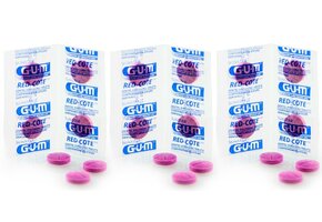 Gum Red-Cote Plakverklikker Tabletten 8x 12 stuks