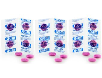Gum Red-Cote Plakverklikker Tabletten 8x 12 stuks