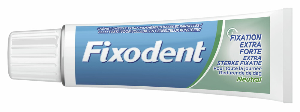 6x Fixodent Kleefpasta Neutral - 47 gram