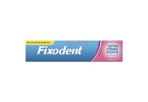 6x Fixodent Kleefpasta Original - 47 gram