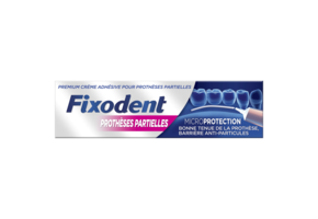 6x Fixodent Microseal Kleefpasta voor Gedeeltelijke Gebitsprotheses - 40 gram
