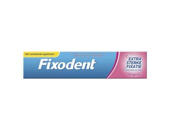 12x Fixodent Kleefpasta Original - 47 gram