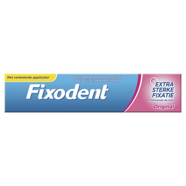12x Fixodent Kleefpasta Original - 47 gram