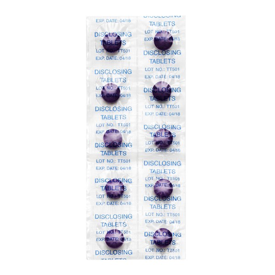 TePe Plaqsearch Plakverklikkers | 10 stuks