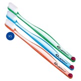 6x Lactona Tandenborstel IQ Extra Soft 3 stuks