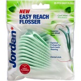 8x Jordan Easy Reach Flosser 25 stuks