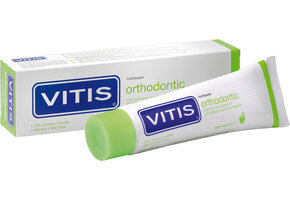 4x Vitis Orthodontic Tandpasta 75 ml