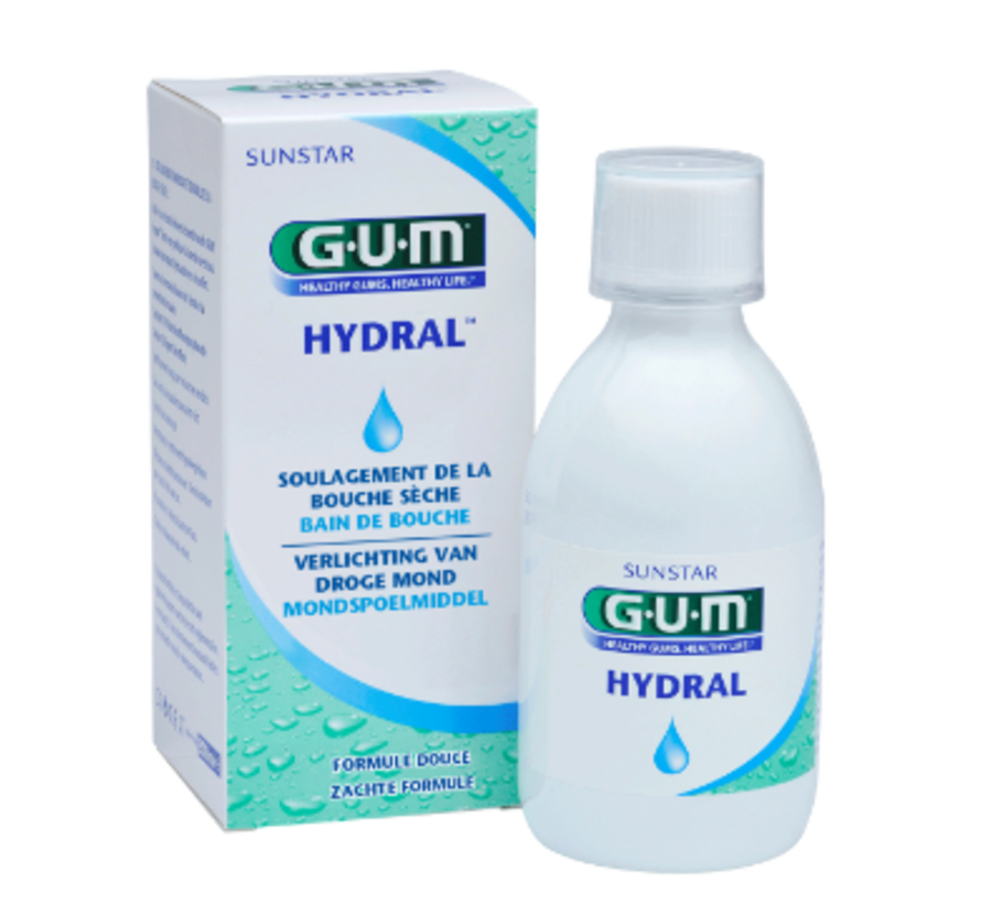 GUM Hydral Mondspoeling - 300 ml
