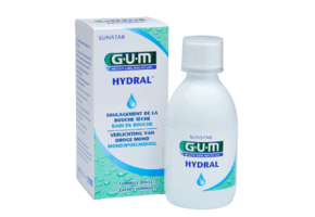 3x GUM Hydral Mondspoelmiddel 300 ml