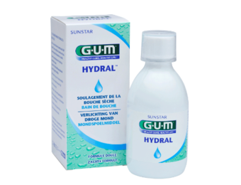 3x GUM Hydral Mondspoelmiddel 300 ml