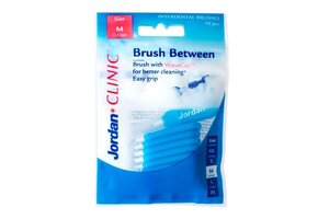 Jordan Clinic Brush Between Ragers - Interdentale Borstels Medium 0,6 Voordeelverpakking 10 stuks