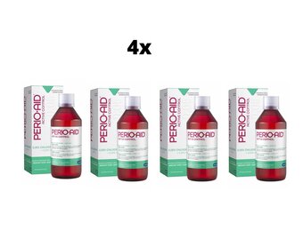 4x PerioAid Mondspoelmiddel Active Control 0,05% 500 ml