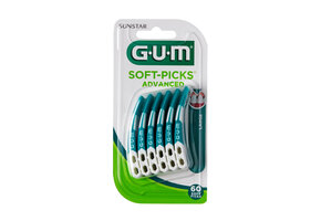 2x GUM Soft-Picks Advanced Large 60 stuks