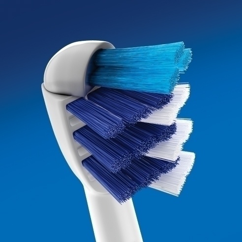 Oral B Opzetborstels Trizone Voordeelverpakking 3x 4 stuks