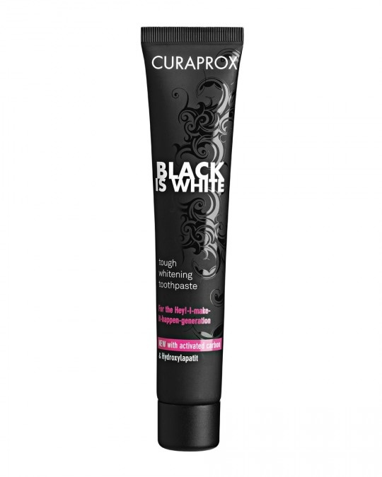 2x Curaprox Tandpasta Black is White 90 ml