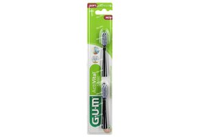 3x GUM Activital Opzetborstels 2 stuks