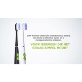 2x GUM Elektrische Tandenborstel Activital Sonic