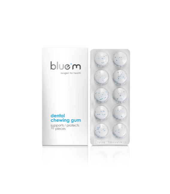 3x Bluem Dentale Kauwgom