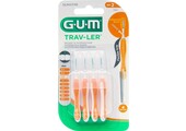 GUM Trav-ler Ragers 0.9 mm Oranje - 4 stuks