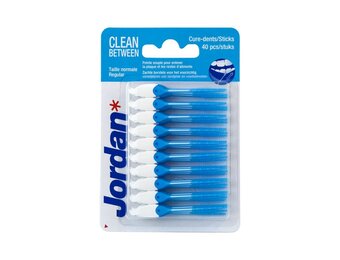 12x Jordan Clean Between Sticks Regular 40 stuks