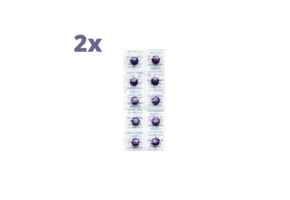 Tepe Plakverklikker Tabletten - 2x 10 stuks - Voordeelverpakking