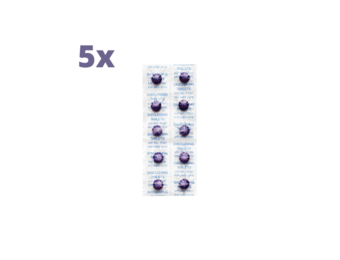 Tepe Plakverklikker Tabletten - 5 x 10 stuks - Voordeelverpakking