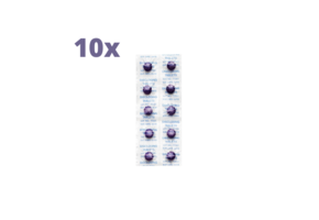 Tepe Plakverklikker Tabletten -10 x 10 stuks - Voordeelverpakking