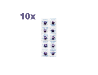 Tepe Plakverklikker Tabletten -10 x 10 stuks - Voordeelverpakking
