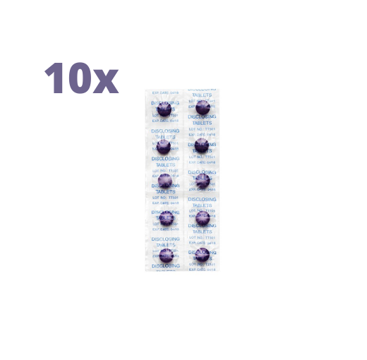 Tepe Plakverklikker Tabletten -10 x 10 stuks - Voordeelverpakking