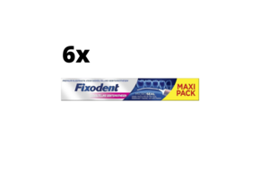 6x Fixodent Microseal Kleefpasta voor Gedeeltelijke Gebitsprotheses - 57 gram - Voordeelverpakking
