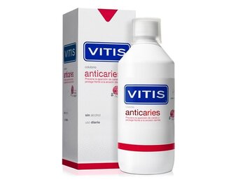 Vitis Anticaries Mondwater