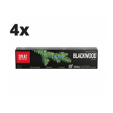 4x Splat Tandpasta Special Blackwood - 75ml