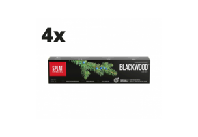 4x Splat Tandpasta Special Blackwood - 75ml