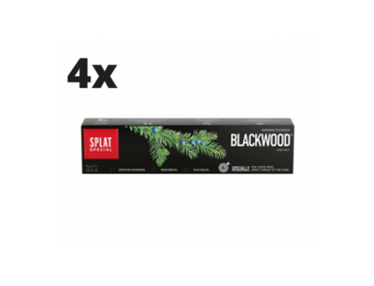4x Splat Tandpasta Special Blackwood - 75ml