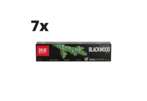 7x Splat Tandpasta Special Blackwood - 75ml