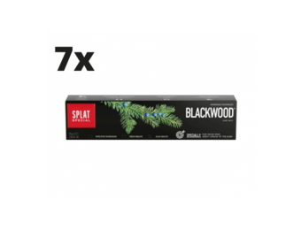 7x Splat Tandpasta Special Blackwood - 75ml